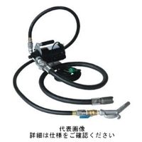 アクアシステム（AQUA SYSTEM） ハンディ電動オイルポンプ200Vホース接続（オイル用） EVH-200 1台（直送品）