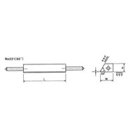 大菱計器製作所 アリ溝定盤 （三角定盤） 60°×600 BJ101 1台（直送品）