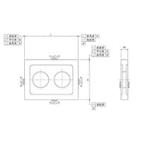 大菱計器製作所 超精密スチール製マスターアングル 250 GE-1002 1台（直送品）