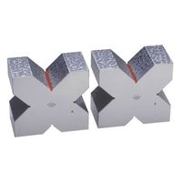 大菱計器製作所 鋳鉄製 X形ブロック 110 JL101 1台（直送品）