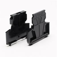 東洋技研 端子台側板 PUWー10L 1セット10個入り 1セット(80個:10個×8セット)（直送品）