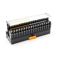東洋技研 インターフェイス(コネクタ端子台) ネジ式 PCA7ー1H40ーTB34ーM4 1セット(2個)（直送品）