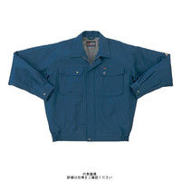 クロダルマ 長袖ジャンパー ブルー 3L 32526ー10ー3L 1枚（直送品）