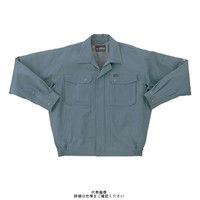 クロダルマ 長袖ジャンパー グリーン M 32526ー85ーM 1枚（直送品）