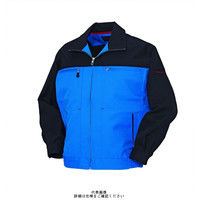 クロダルマ 長袖ジャンパー ブルー L 32527ー10ーL 1枚（直送品）