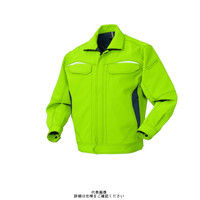 クロダルマ 長袖ジャンパー ライム L 32664ー86ーL 1枚（直送品）