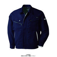 クロダルマ 長袖ジャンパー ネイビー L 32732ー11ーL 1枚（直送品）