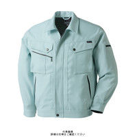 クロダルマ 長袖ジャンパー パウダーブルー L 32732ー85ーL 1枚（直送品）