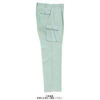クロダルマ カーゴパンツ(ワンタック) グリーン 91 35030ー80ー91 1枚（直送品）