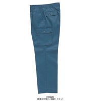 クロダルマ カーゴパンツ(ワンタック) グリーン 96 35039ー85ー96 1枚（直送品）