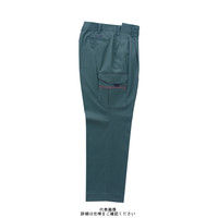 クロダルマ カーゴパンツ(ツータック) グレー 70 35496ー40ー70 1枚（直送品）