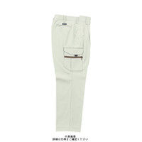 クロダルマ カーゴパンツ(ツータック) アイボリー 76 35496ー20ー76 1枚（直送品）
