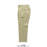 クロダルマ カーゴパンツ(ツータック) カーキ 101 35496ー85ー101 1枚（直送品）