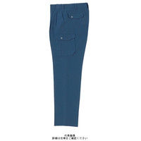 クロダルマ カーゴパンツ(ツータック) ブルー 96 35526ー10ー96 1枚（直送品）