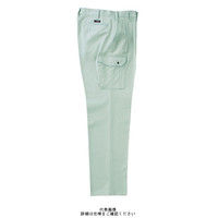 クロダルマ カーゴパンツ(ツータック) スモークグリーン 101 35526ー89ー101 1枚（直送品）