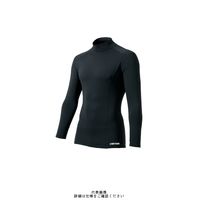 クロダルマ 長袖アンダーレイヤー ブラック×ブラック 3L 47057ー49ー3L 1枚（直送品）