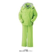 クロダルマ レインコート・パンツ スパークグリーン 5L 47403ー88ー5L 1枚（直送品）