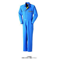 クロダルマ ツナギ服 ブルー M 4902ー10ーM 4902-10-M 1枚（直送品）