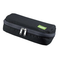 コクヨ（KOKUYO） ペンケース<シェルブロ> ブラック×オレンジ F-VBF190-1 1セット（5個） 64275963（直送品）