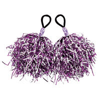 アーテック ハンドフリーポンポン パープルシルバー 1623 1セット(1組×5)