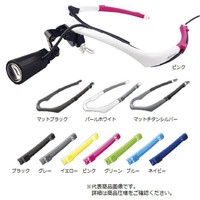 ナイツ LEDスポットイルミネータ(マットチタンシルバー/ピンク) NSI-X-ms-Pink 1個 24-4483-02-04（直送品）