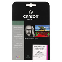 キャンソン インフィニティ フォト・ハイグロス・プレミアム・RC 2L 写真用紙 (44インチ×50フィート) 25枚 1冊 043-565 (直送 （直送品）