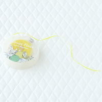 【アウトレット】【ロハコ限定】LOHACO Lifestyle Oral Care フレーバーフロス レモンベルガモット アスクル オリジナル