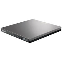 ロジテック Blu-rayディスクドライブ/USB3.0/スリム LBD-PVA6U3V