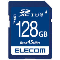 SD カード 128GB UHS-I U1 MF-FS128GU11LRA エレコム 1個 - アスクル