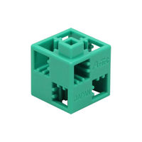 アーテック Artecブロック 基本四角 24P 緑 77745 2個（直送品）