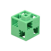 アーテック Artecブロック 基本四角 24P 黄緑 77746 2個（直送品）