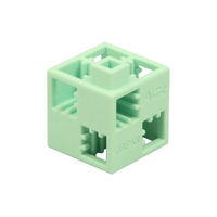アーテック Artecブロック 基本四角 24P 薄緑 77747 2個（直送品）