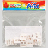 アーテック Artecブロック 三角A 8P 白 77813 5個（直送品）