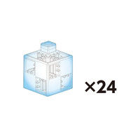 アーテック Artecブロック基本四角24Pクリア 77890 2個（直送品）
