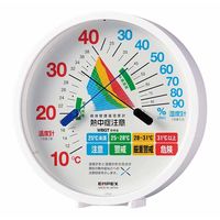 環境管理・温湿度計（熱中症） エンペックス気象計