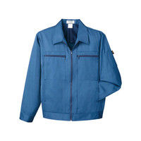 明石スクールユニフォームカンパニー 男女兼用ジャケット ブルーグレー S UN014G-7-S（直送品）