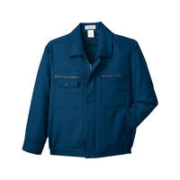 明石スクールユニフォームカンパニー 男女兼用ブルゾン ネイビー L UN071-7-L（直送品）