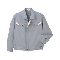 明石スクールユニフォームカンパニー 男女兼用ブルゾン グレー M UN080-4-M（直送品）