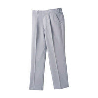 明石スクールユニフォームカンパニー メンズワンタックスラックス ラベンダーグレー 79 UN087S-63-79（直送品）