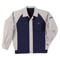 明石スクールユニフォームカンパニー 男女兼用ブルゾン ネイビー 5L UN1300-7-5L（直送品）