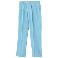 明石スクールユニフォームカンパニー メンズワンタックスラックス スカイブルー 91 UN1301-6-91（直送品）