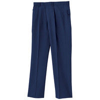 明石スクールユニフォームカンパニー メンズワンタックスラックス ネイビー 88 UN1301-7-88（直送品）