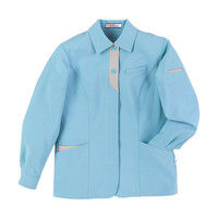 明石スクールユニフォームカンパニー レディースジャケット スカイブルー 9 UN1308-6-9（直送品）