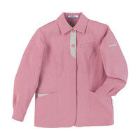 明石スクールユニフォームカンパニー レディースジャケット ピンク 7 UN1308-82-7（直送品）