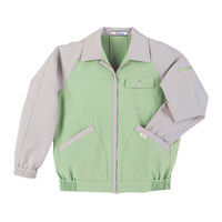 明石スクールユニフォームカンパニー レディースブルゾン グリーン 15 UN1310-10-15（直送品）