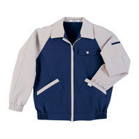 明石スクールユニフォームカンパニー レディースブルゾン ネイビー 7 UN1310-7-7（直送品）