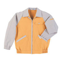 明石スクールユニフォームカンパニー レディースブルゾン オレンジ 17 UN1310-83-17（直送品）