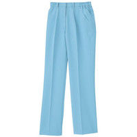 明石スクールユニフォームカンパニー レディーススラックス スカイブルー 17 UN1311-6-17（直送品）