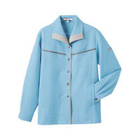 明石スクールユニフォームカンパニー レディースジャケット スカイブルー 9 UN1315-6-9（直送品）