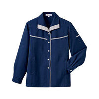 明石スクールユニフォームカンパニー レディースジャケット ネイビー 7 UN1315-7-7（直送品）